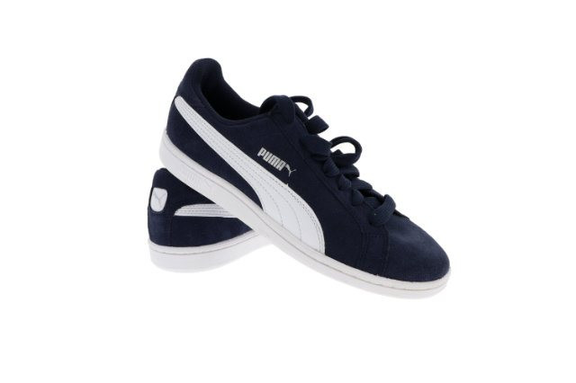 Schlichte Puma Sneaker in blau | shoparound.at